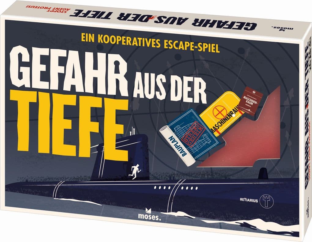 Gefahr aus der Tiefe (Spiel)