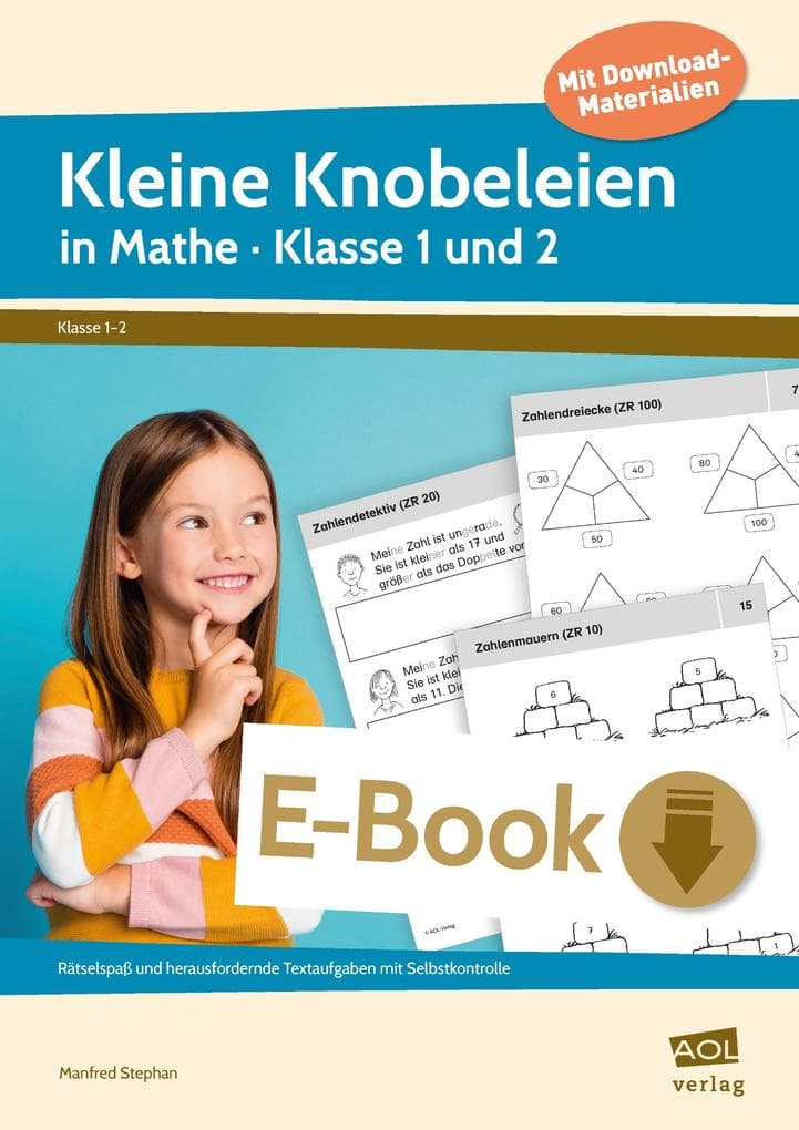 Kleine Knobeleien in Mathe - Klasse 1 und 2