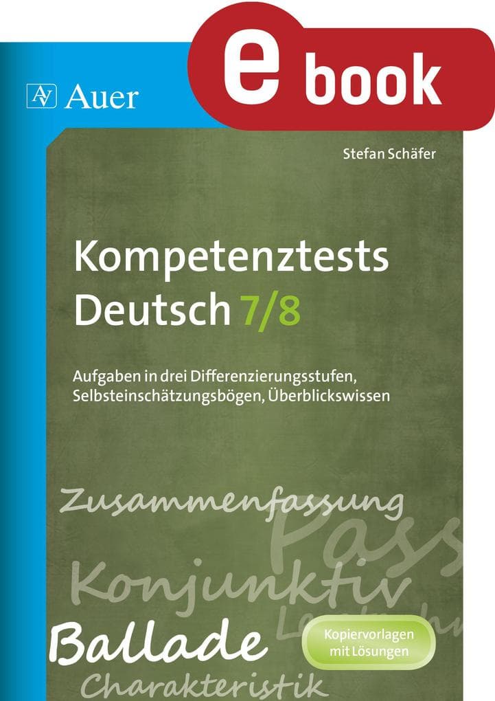Kompetenztests Deutsch 7-8
