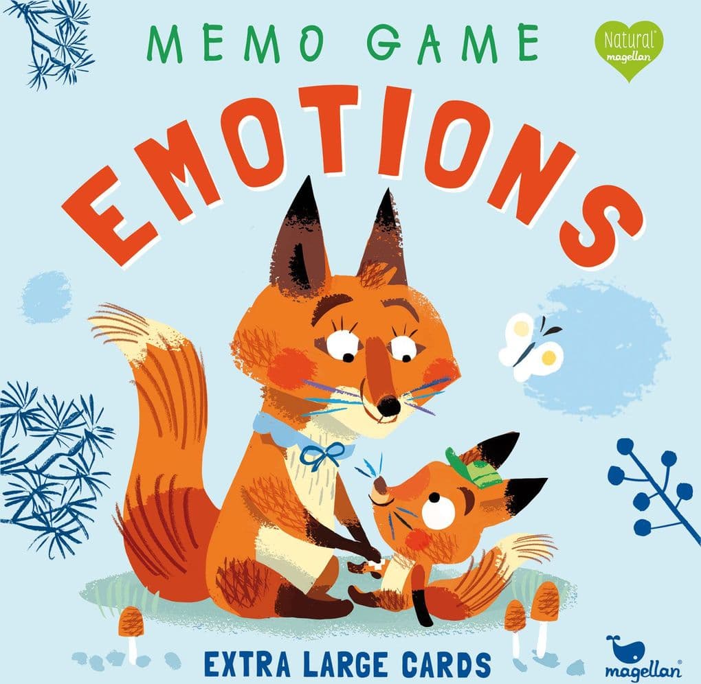 Memo Game - Emotions
