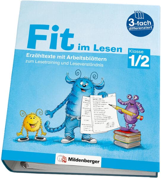 Fit im Lesen - Erzähltexte, Klasse 1/2