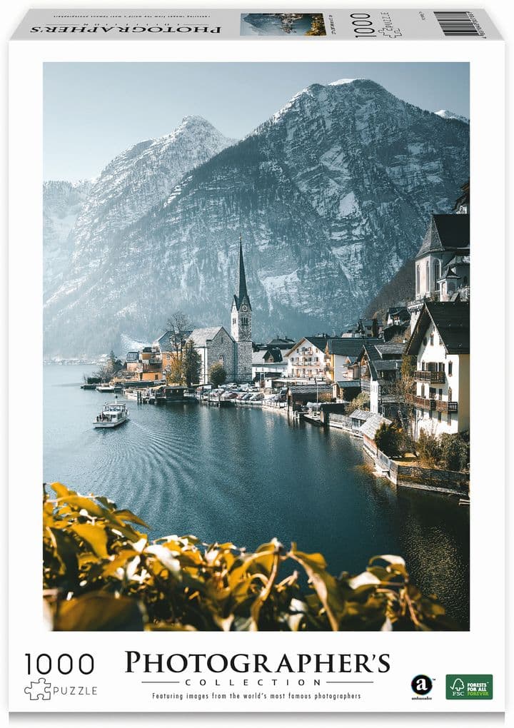 Ambassador - Hallstatt Österreich, Tobias Hägg, 1000 Teile