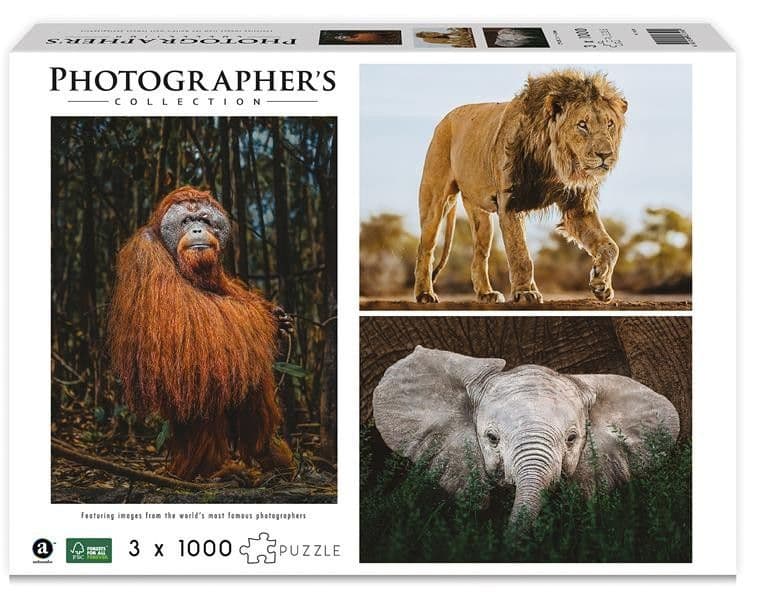 Ambassador - Wildtiere, Donal Boyd, 3x1000 Teile