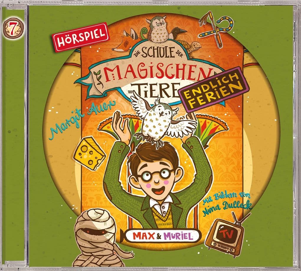 Endlich Ferien: 07: Max & Muriel (Hörspiel)