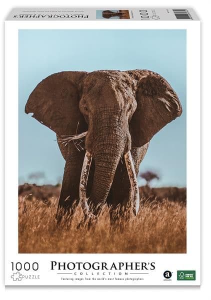 Ambassador - Afrikanischer Elefant, Donal Boyd, 1000 Teile