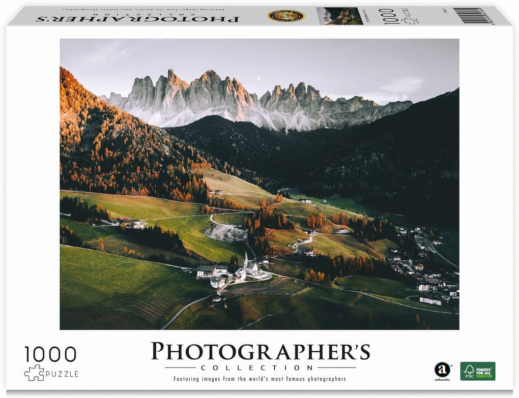 Ambassador - Val di Funes Dolomiten, Tobias Hägg, 1000 Teile