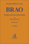 Bundesrechtsanwaltsordnung