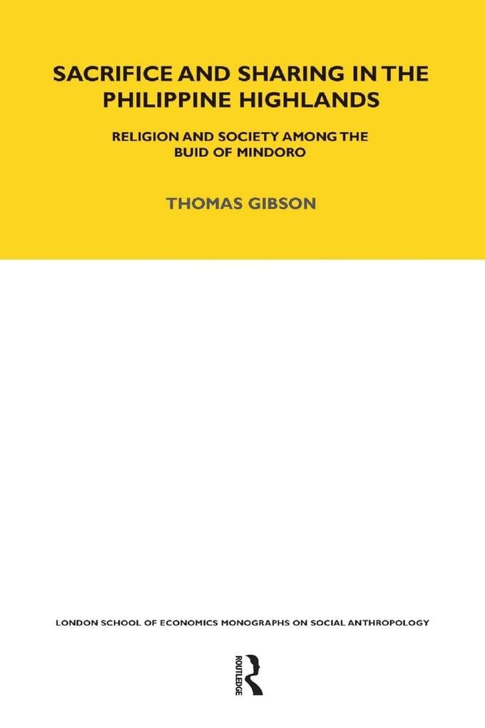 Sacrifice and Sharing in the Philippine Highlands