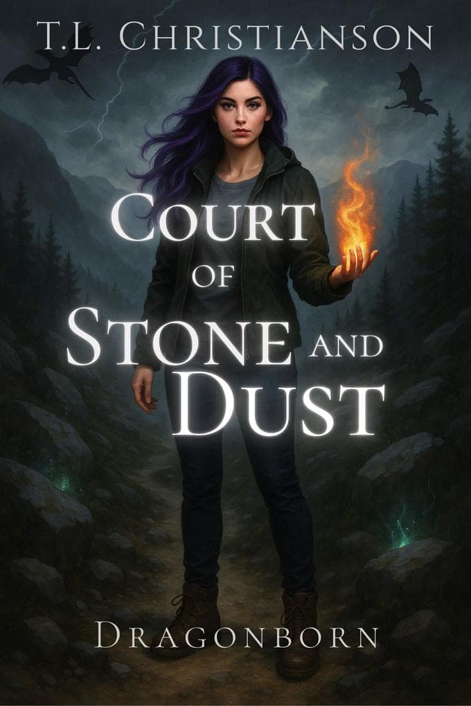 Court of Stone and Dust (Dragonborn, #2)