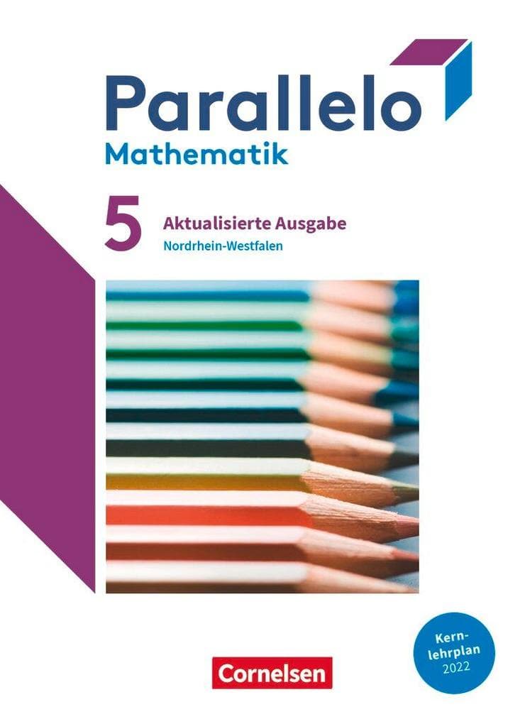 Parallelo 5. Schuljahr. Nordrhein-Westfalen - Ausgabe 2022 - Schülerbuch
