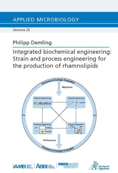Integrated biochemical engineering: Strain and process engineering for the production of rhamnolipid