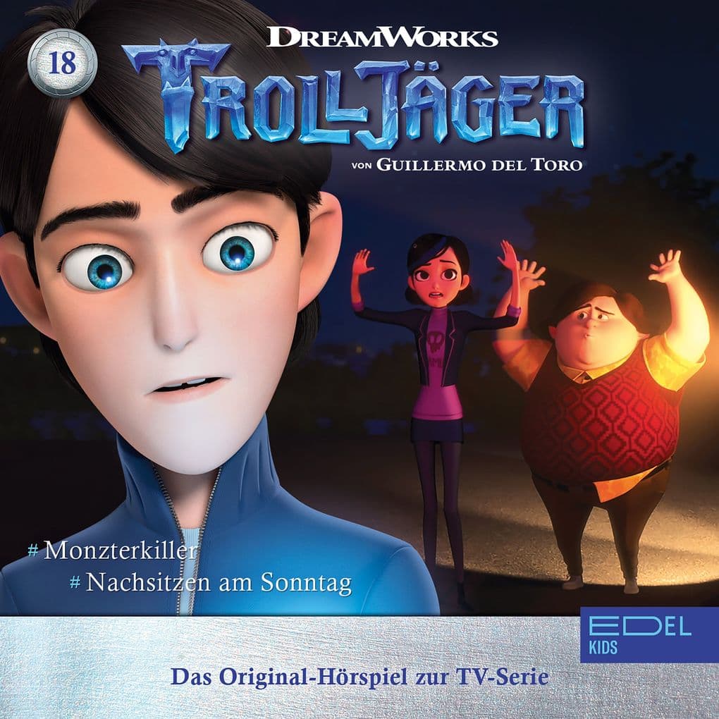 Folge 18: Monzterkiller / Nachsitzen am Samstag (Das Original-Hörspiel zur TV-Serie)