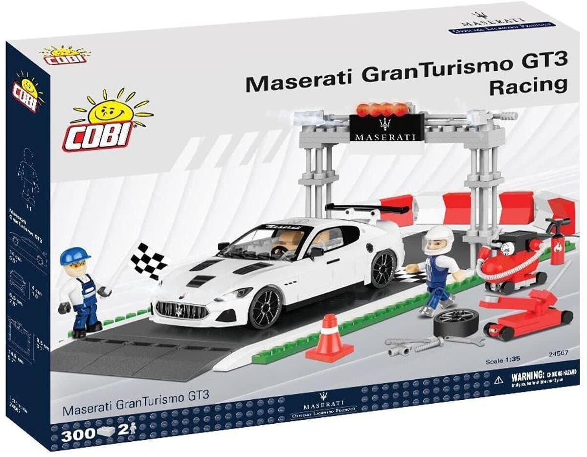 COBI - Maserati - Gran Turiosmo GT3