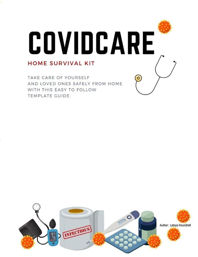 COVIDCARE Home Survival Kit
