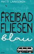 Freibadfliesenblau