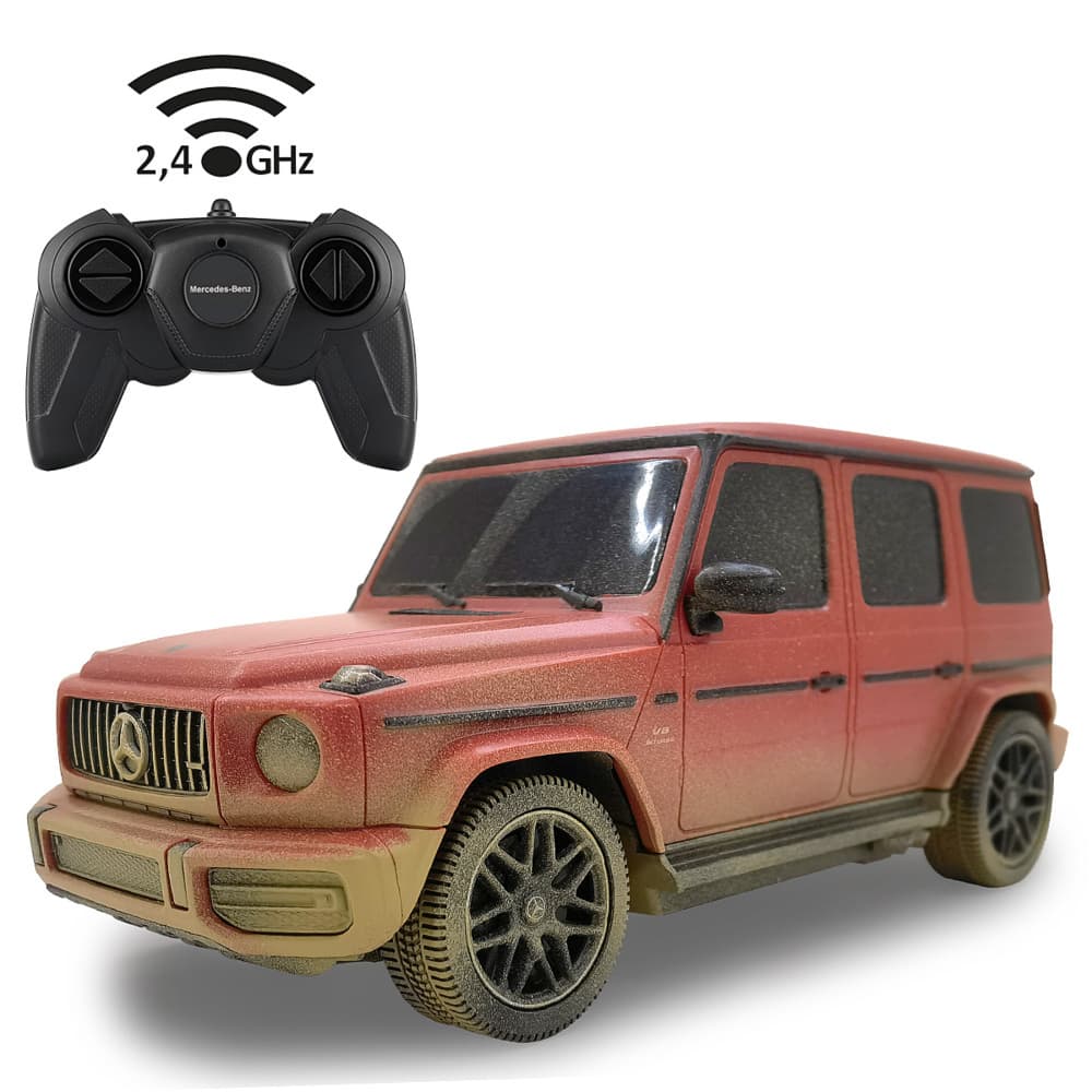 Jamara - Mercedes-AMG G 63 1:24 Muddy 2,4GHz
