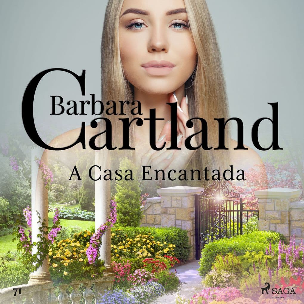 A Casa Encantada (A Eterna Coleção de Barbara Cartland 71)