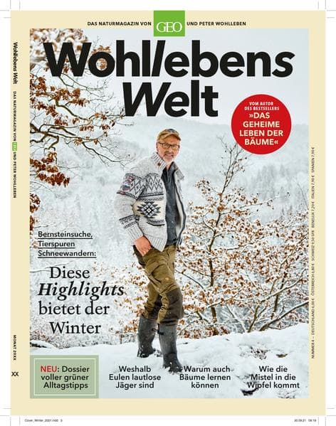 Wohllebens Welt / Wohllebens Welt 12/2021 - Diese Highlights bietet der Winter