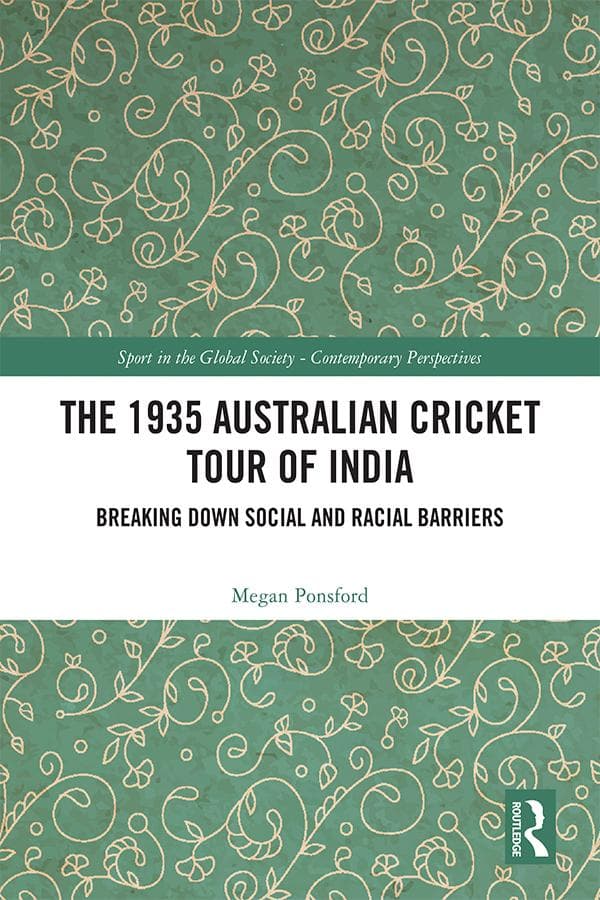 The 1935 Australian Cricket Tour of India