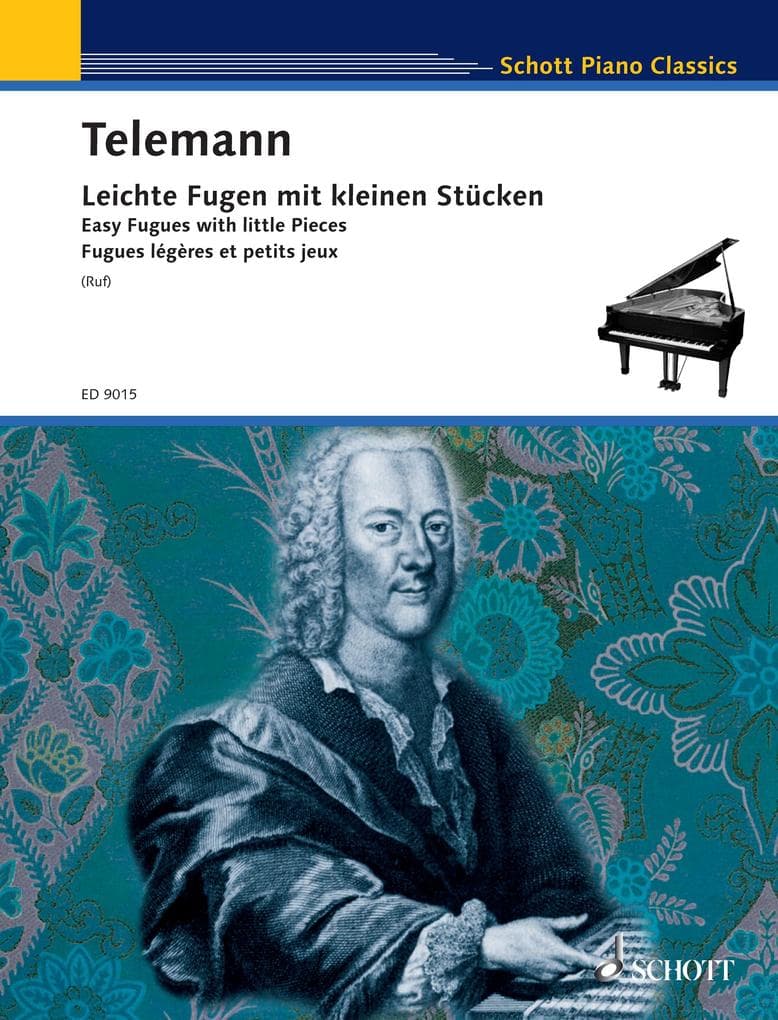 Easy Fugues with little Pieces