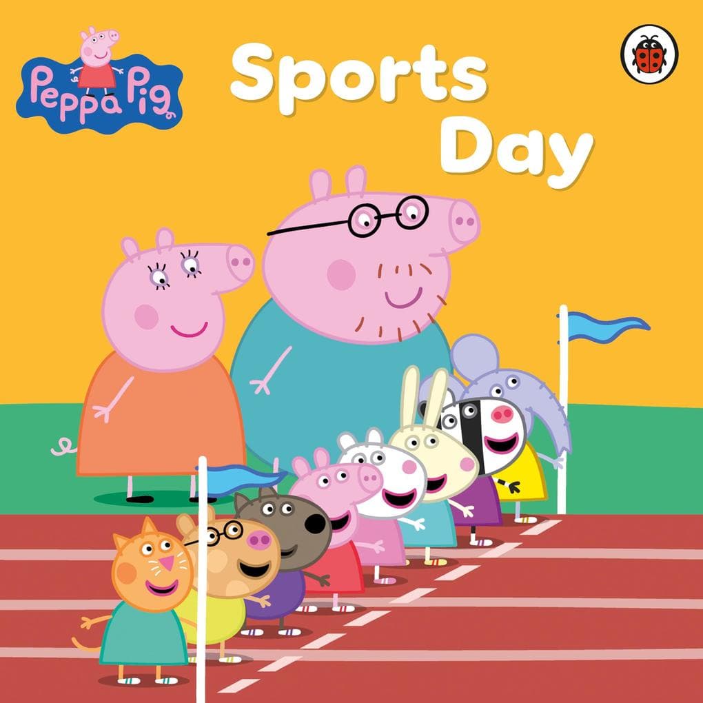 Peppa Pig Book: Sports Day