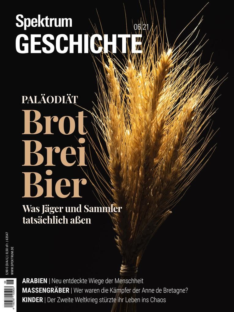 Spektrum Geschichte - Brot, Brei, Bier