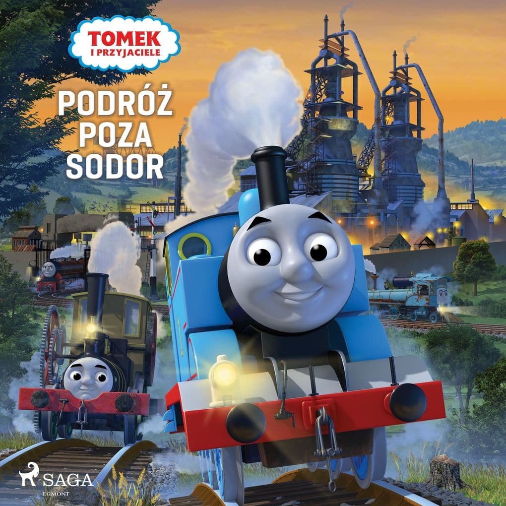 Tomek i przyjaciele - Podró poza Sodor