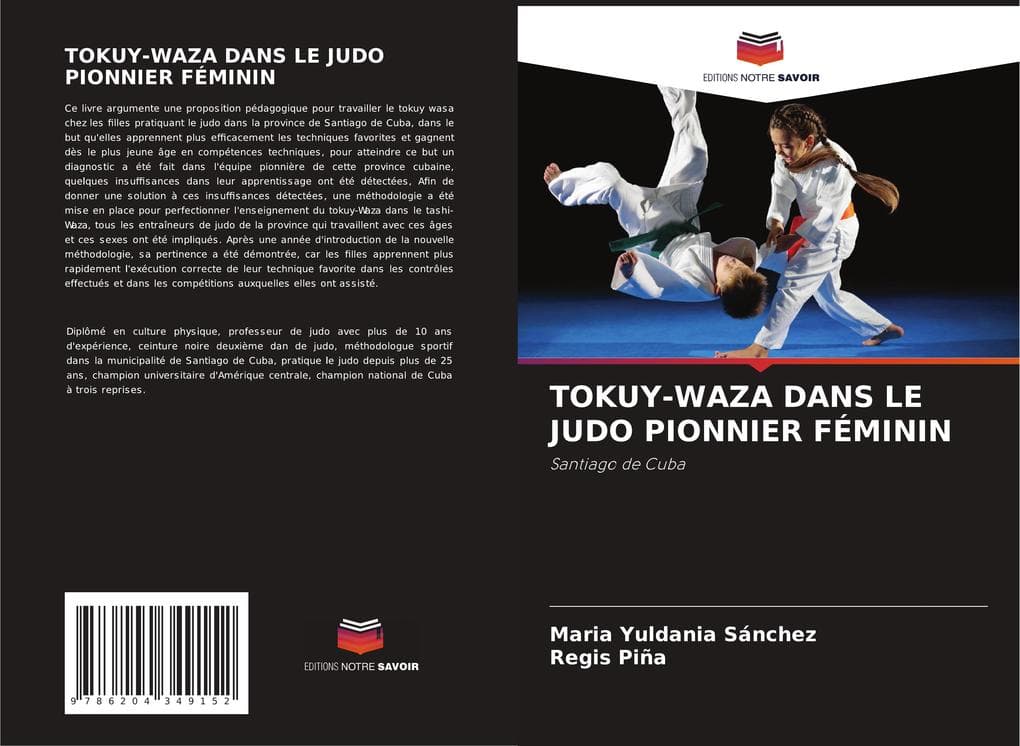TOKUY-WAZA DANS LE JUDO PIONNIER FÉMININ