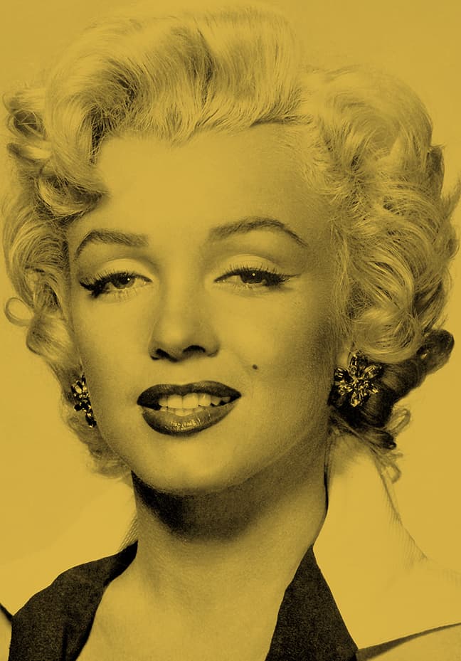 Silver Marilyn. Marilyn Monroe und die Kamera