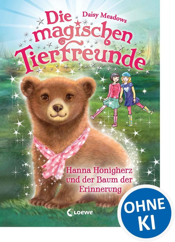 Die magischen Tierfreunde (Band 18) - Hanna Honigherz und der Baum der Erinnerung