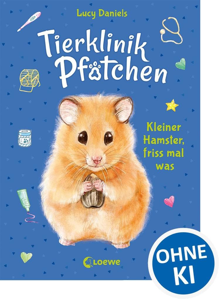 Tierklinik Pfötchen (Band 6) - Kleiner Hamster, friss mal was