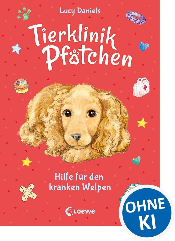 Tierklinik Pfötchen (Band 4) - Hilfe für den kranken Welpen