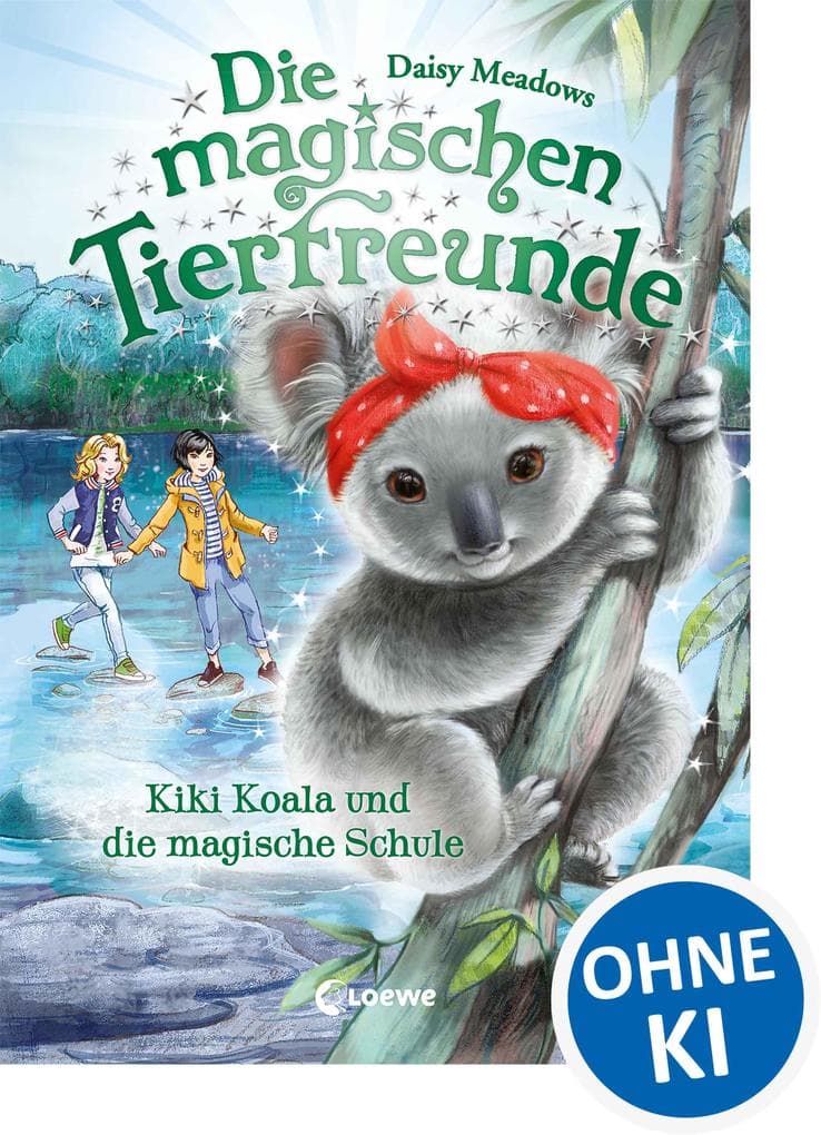 Die magischen Tierfreunde (Band 17) - Kiki Koala und die magische Schule