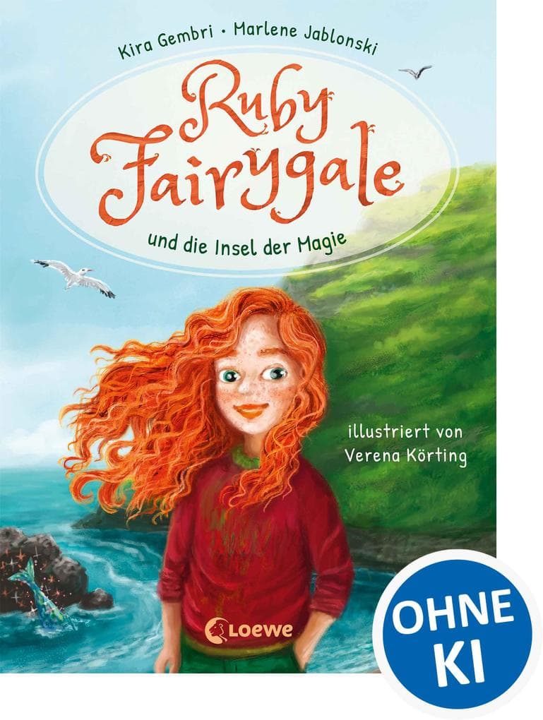Ruby Fairygale und die Insel der Magie (Erstlese-Reihe, Band 1): Tauche ein in eine magische Welt voller Fabelwesen - Fantasy-Abenteuer mit Ruby Fairygale ab 7 Jahren