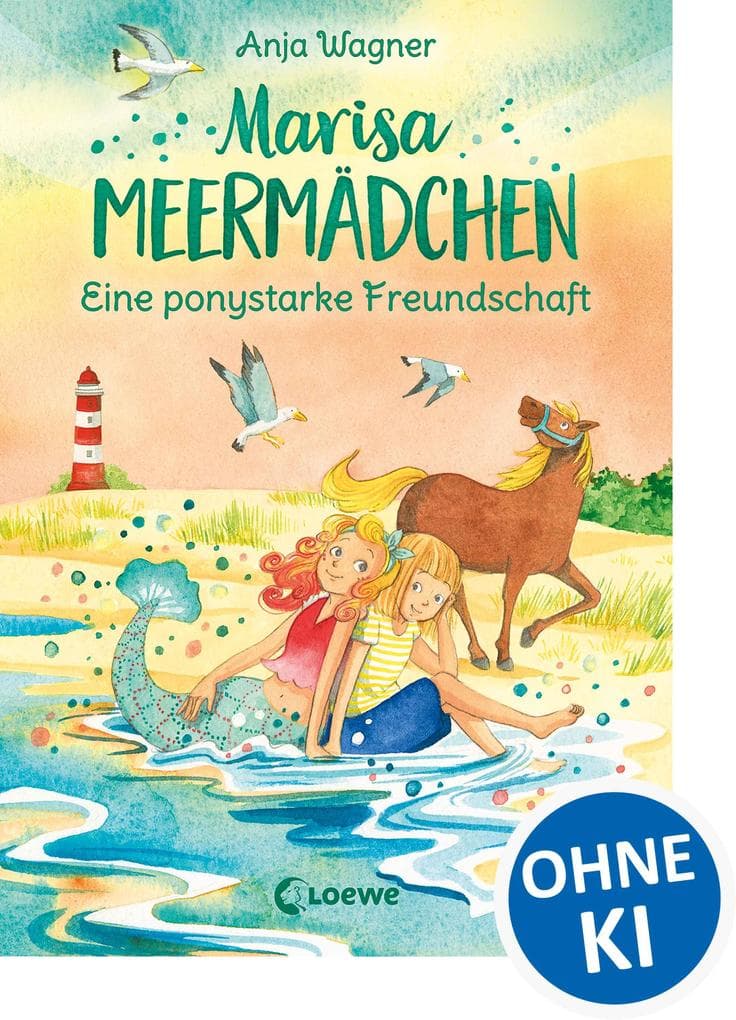 Marisa Meermädchen (Band 3) - Eine ponystarke Freundschaft: Pferdebuch zum Vorlesen und ersten Selberlesen - Für Kinder ab 8 Jahren