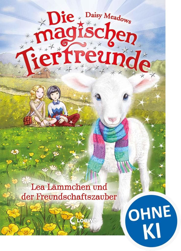 Die magischen Tierfreunde (Band 13) - Lea Lämmchen und der Freundschaftszauber