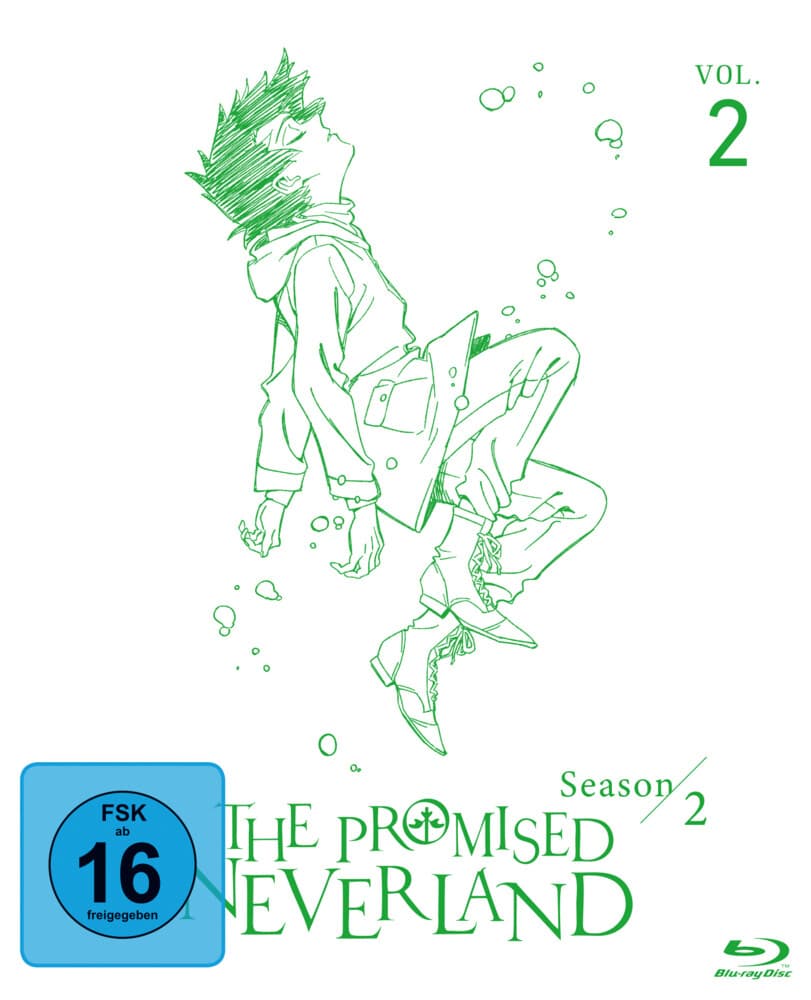 The Promised Neverland. Staffel.2.2, 1 Blu-ray
