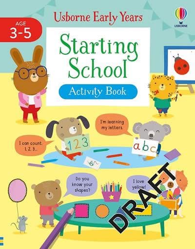 Starting school. Activity book