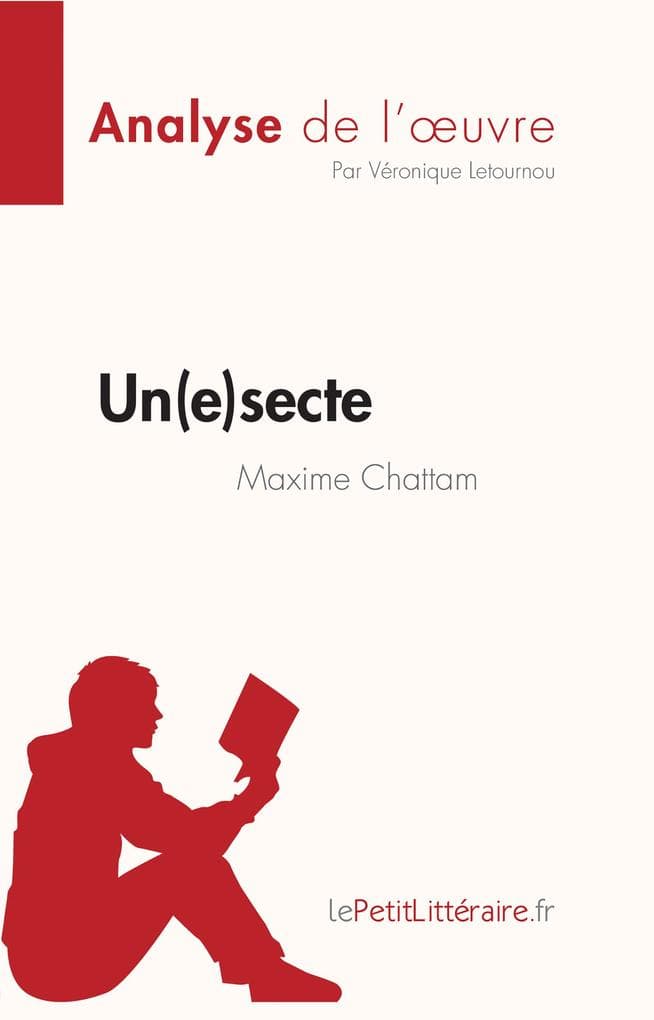 Un(e)secte de Maxime Chattam (Analyse de l'oeuvre)