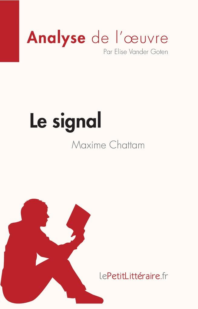 Le signal de Maxime Chattam (Analyse de l'oeuvre)