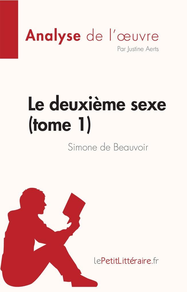 Le deuxième sexe (tome 1) de Simone de Beauvoir (Analyse de l'oeuvre)