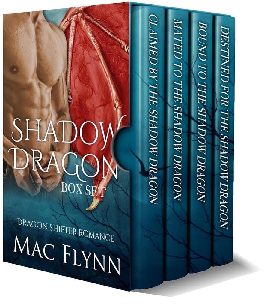 Shadow Dragon Box Set (Dragon Shifter Romance)