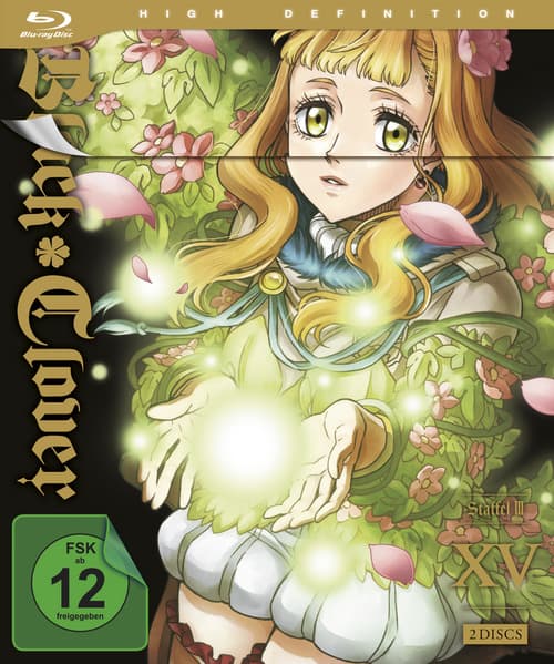 Black Clover. Staffel.3.15, 2 Blu-ray