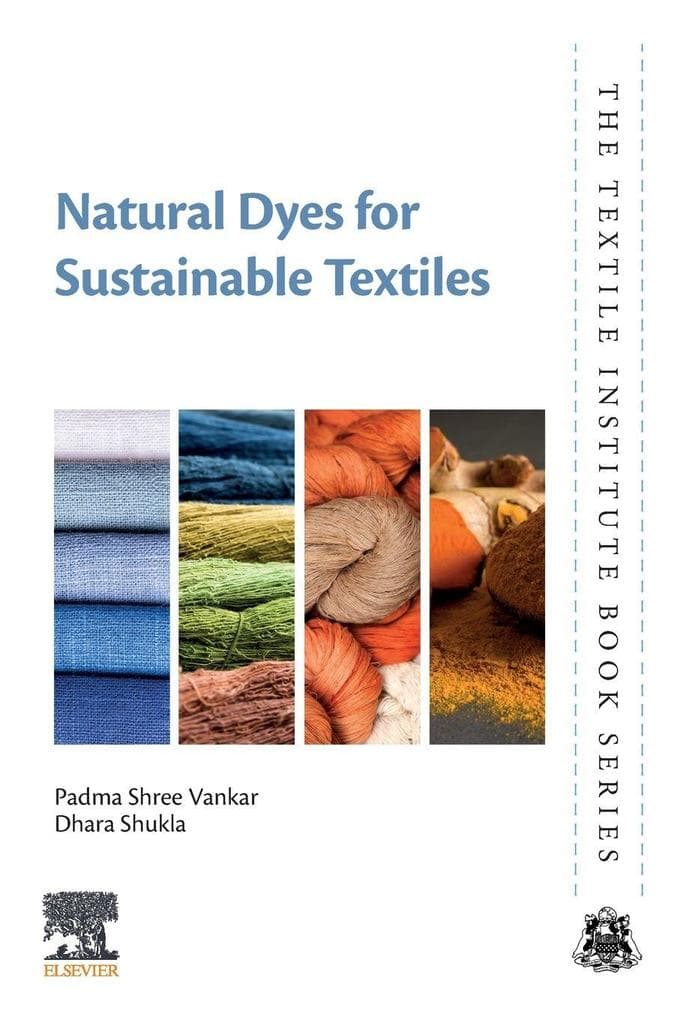 Natural Dyes for Sustainable Textiles