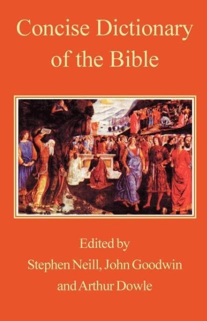 Concise Dictionary of the Bible