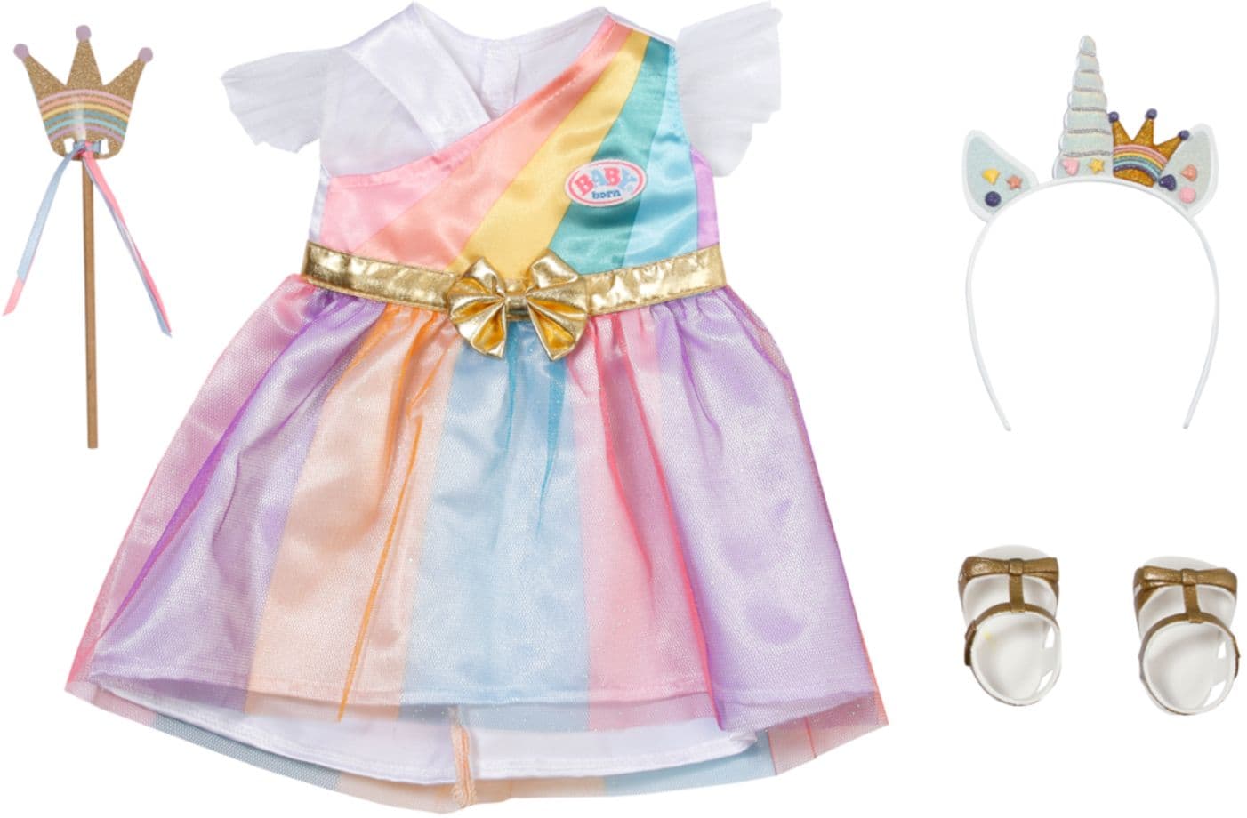 Zapf Creation - BABY born Fantasy Deluxe Prinzessin 43 cm