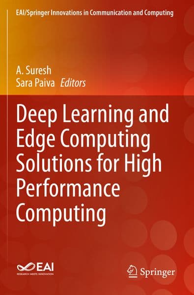 Deep Learning and Edge Computing Solutions for High Performance Computing