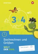 Welt der Zahl 3 / 4. Arbeitsheft Sachrechnen und Größen