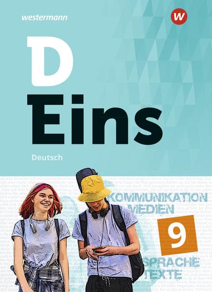D Eins - Deutsch 9. Schulbuch (inkl. Medienpool)