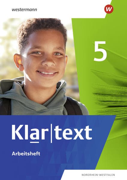 Klartext 5. Arbeitsheft. Differenzierende Ausgabe für Nordrhein-Westfalen